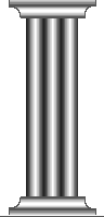 Metal Column Left