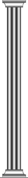 Metal Column Left